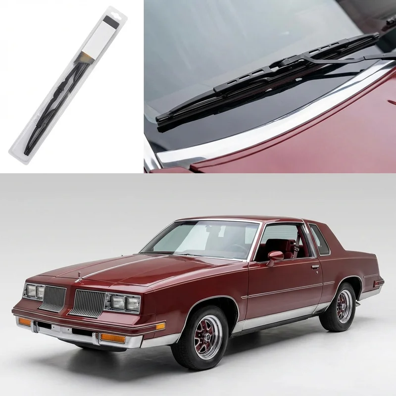 Driver Side Wiper Blade for Oldsmobile Cutlass Supreme (1967 - 1997) - 1